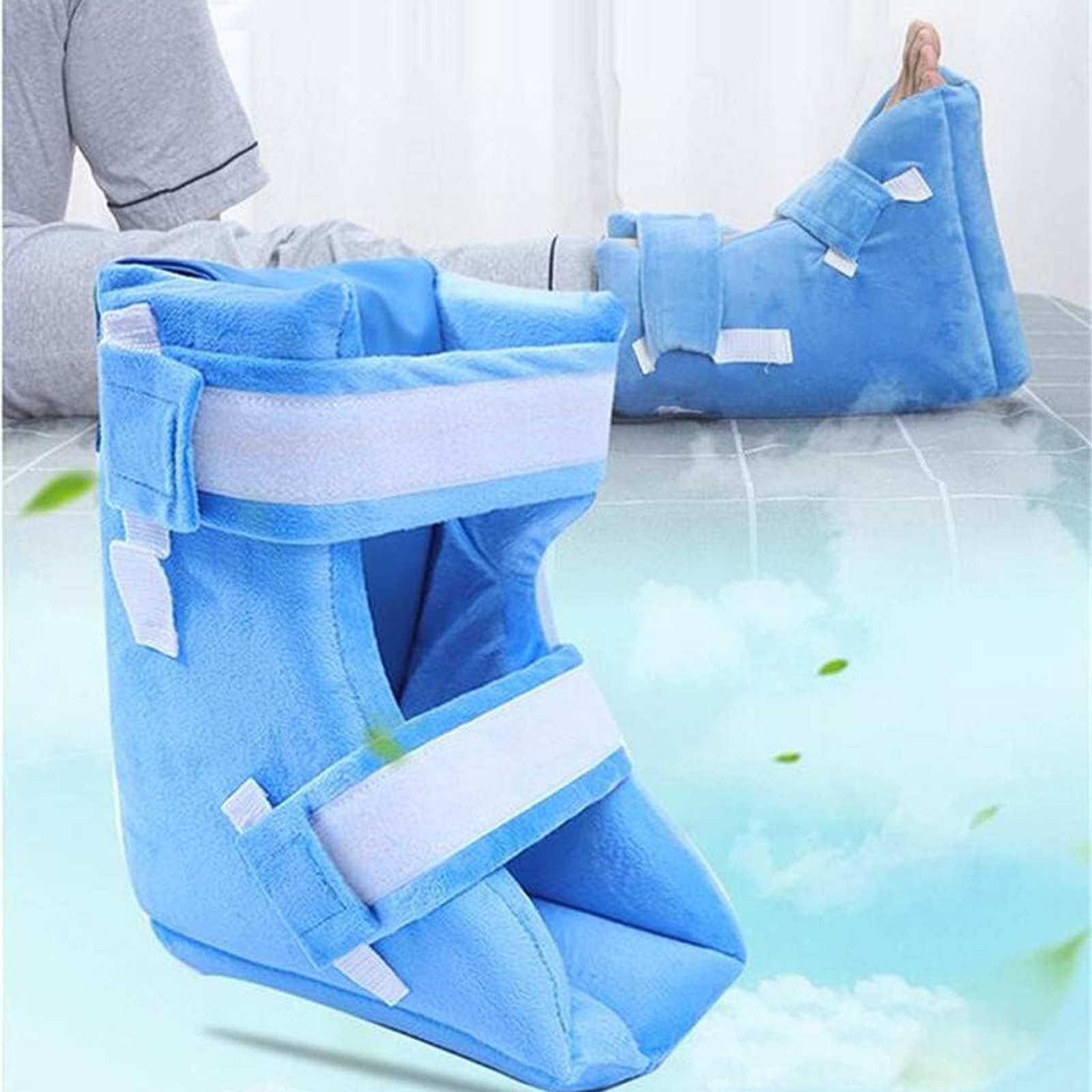 Almohada Protectora del talón, Almohadilla antiescaras para el talón, cojín Protector del Tobillo, Almohadas eficaces para aliviar Las úlceras del talón