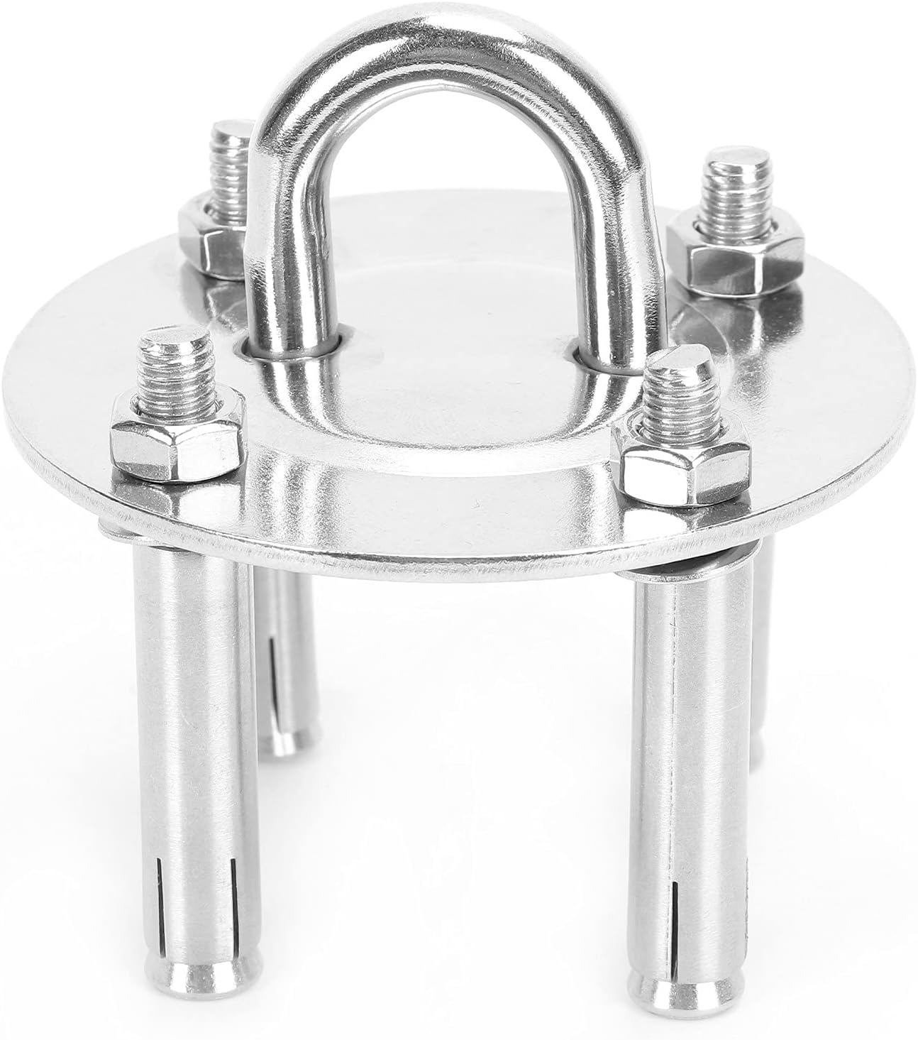 Hammock Hanging Kit, Ceiling Mounting Plate Long Service Life for Camping for Hammock