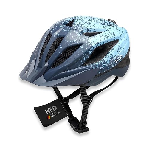 KED Street Jr. Pro Kinder- und Jugendhelm mit LED-Rücklicht