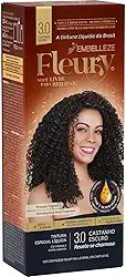 Embelleze - Tintura Fleury 3.0 Castanho Escuro