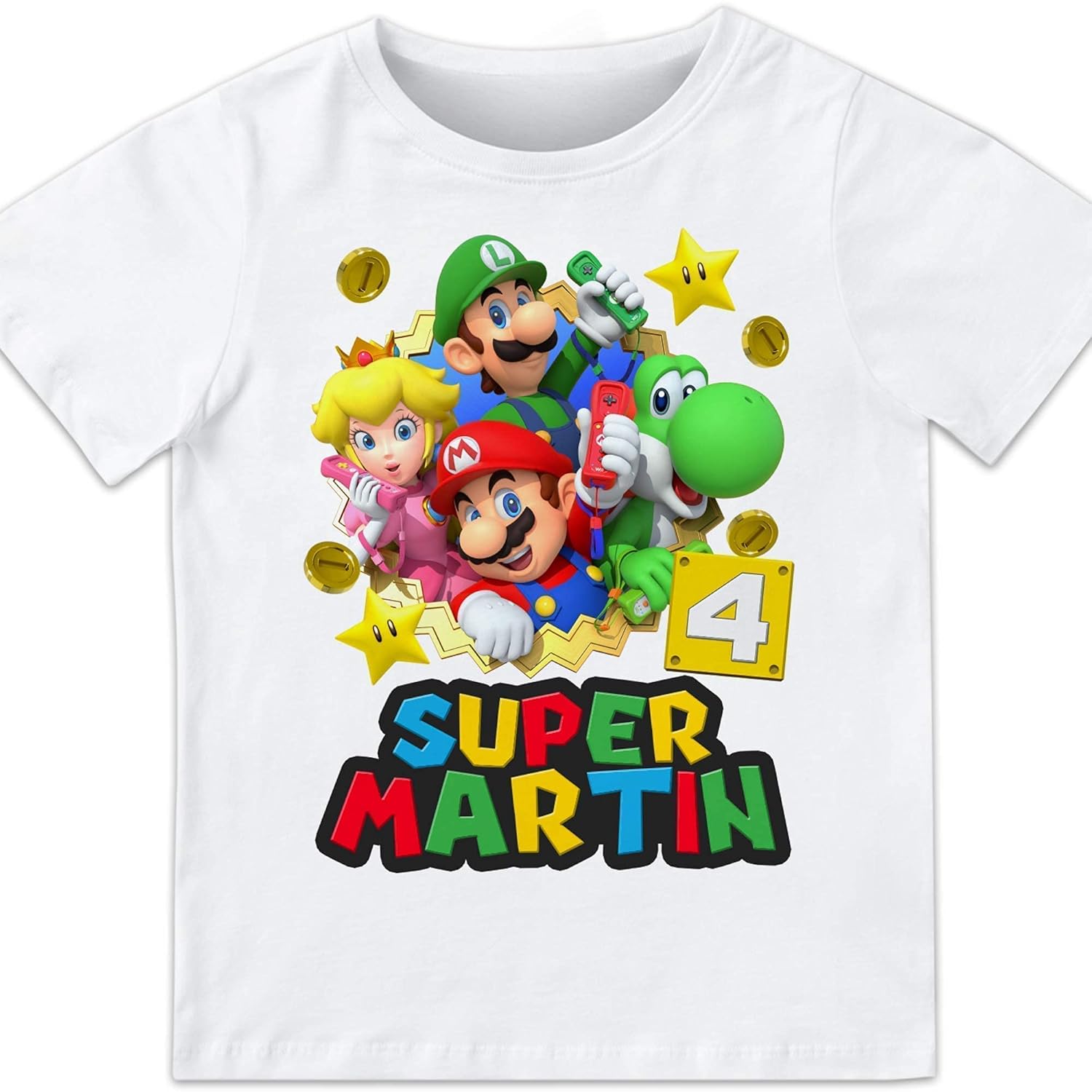 Mario birthday shirt, Mario birthday tshirt Mario family