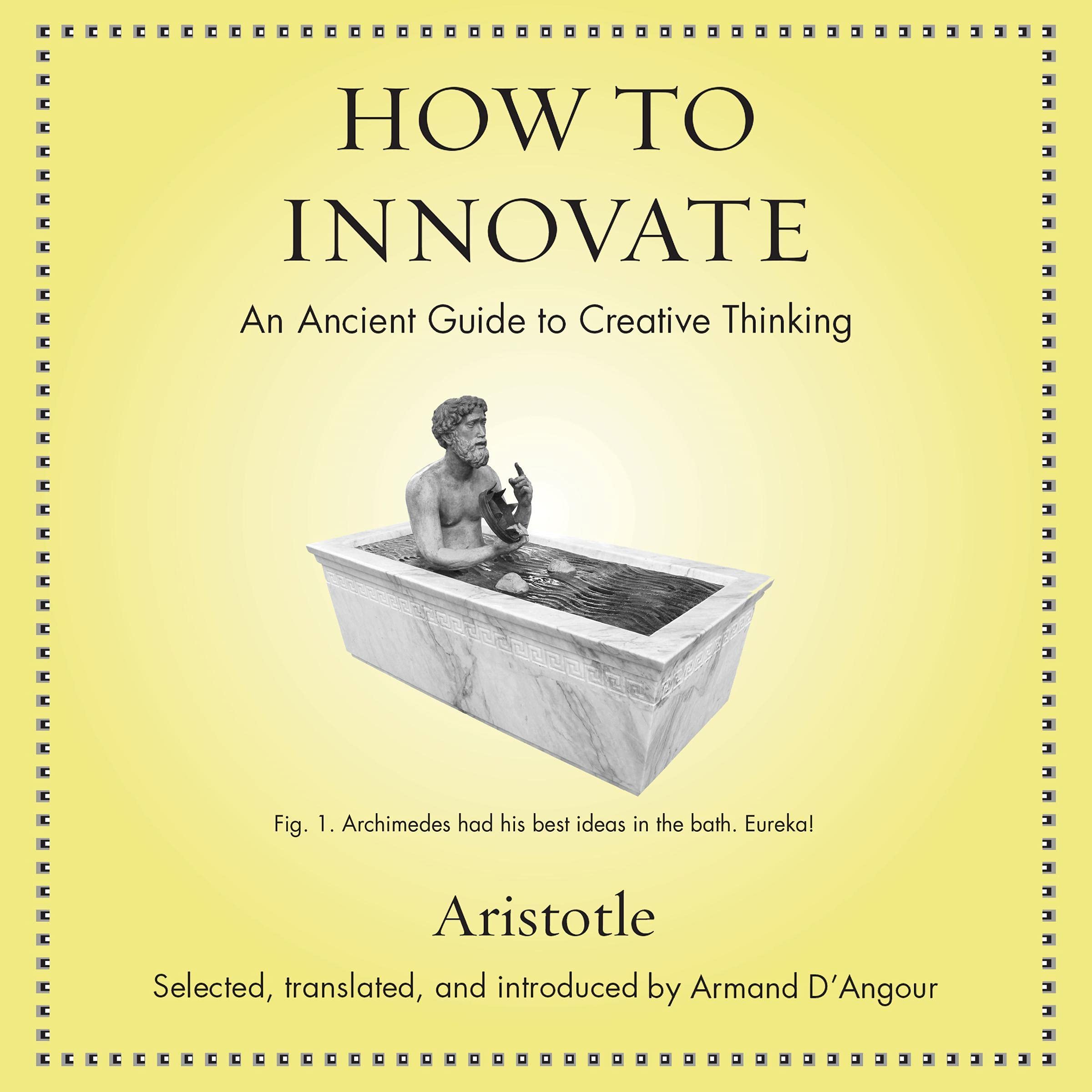 Cover art for How to Innovate