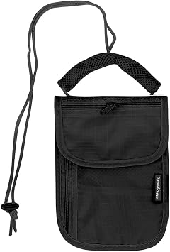 Travel Wallets Neck Wallet Passport Wallets Holder Cell Phone Purse Pouch Bags