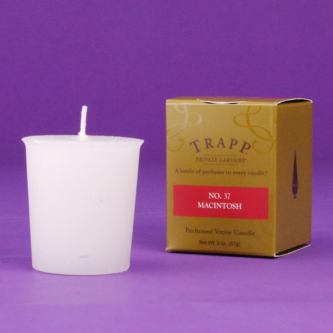 Trapp Macintosh No. 37 Giant Votive, 2 oz