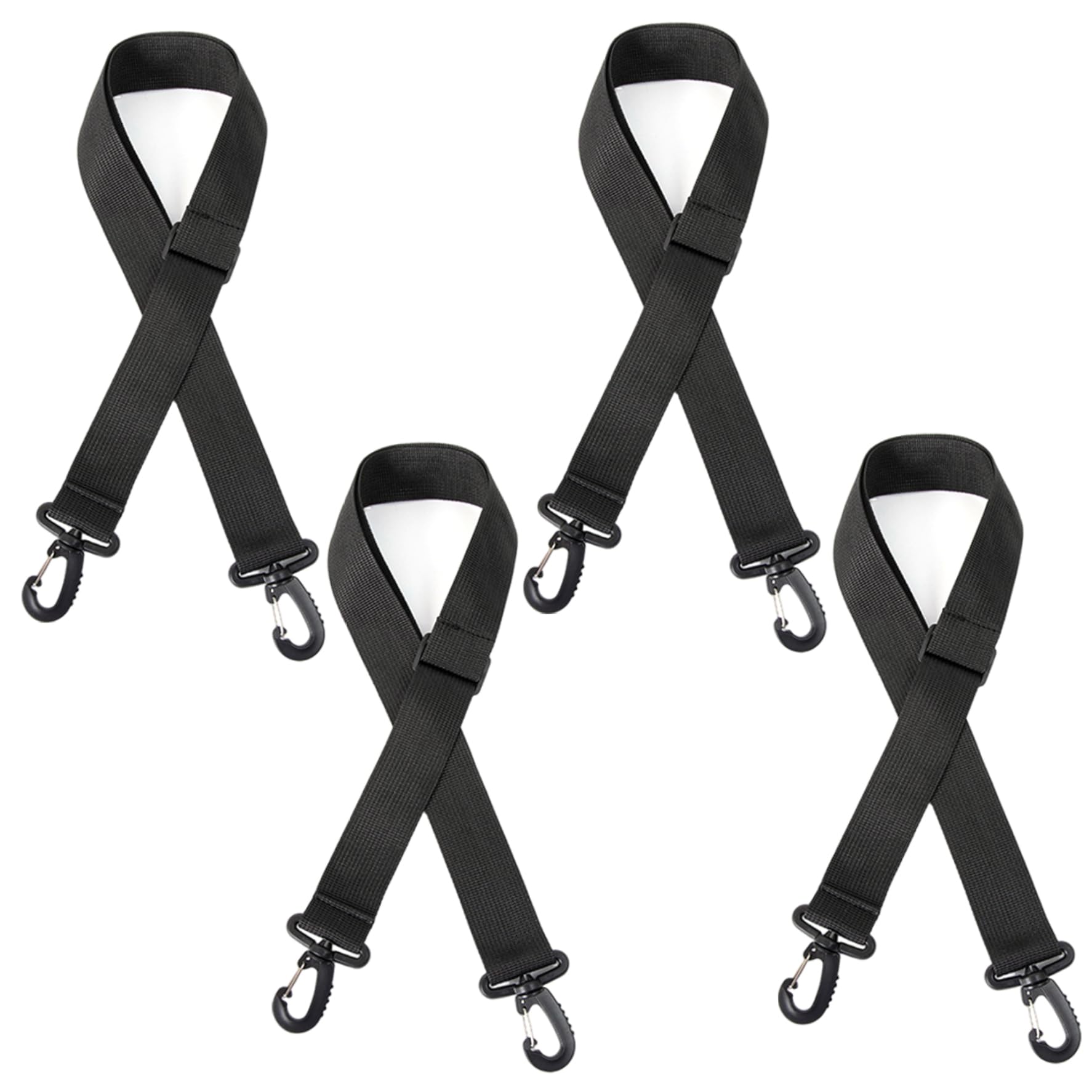 Cubierta para puerta de garaje con kit de correas de nailon ajustables y ganchos de sujeción