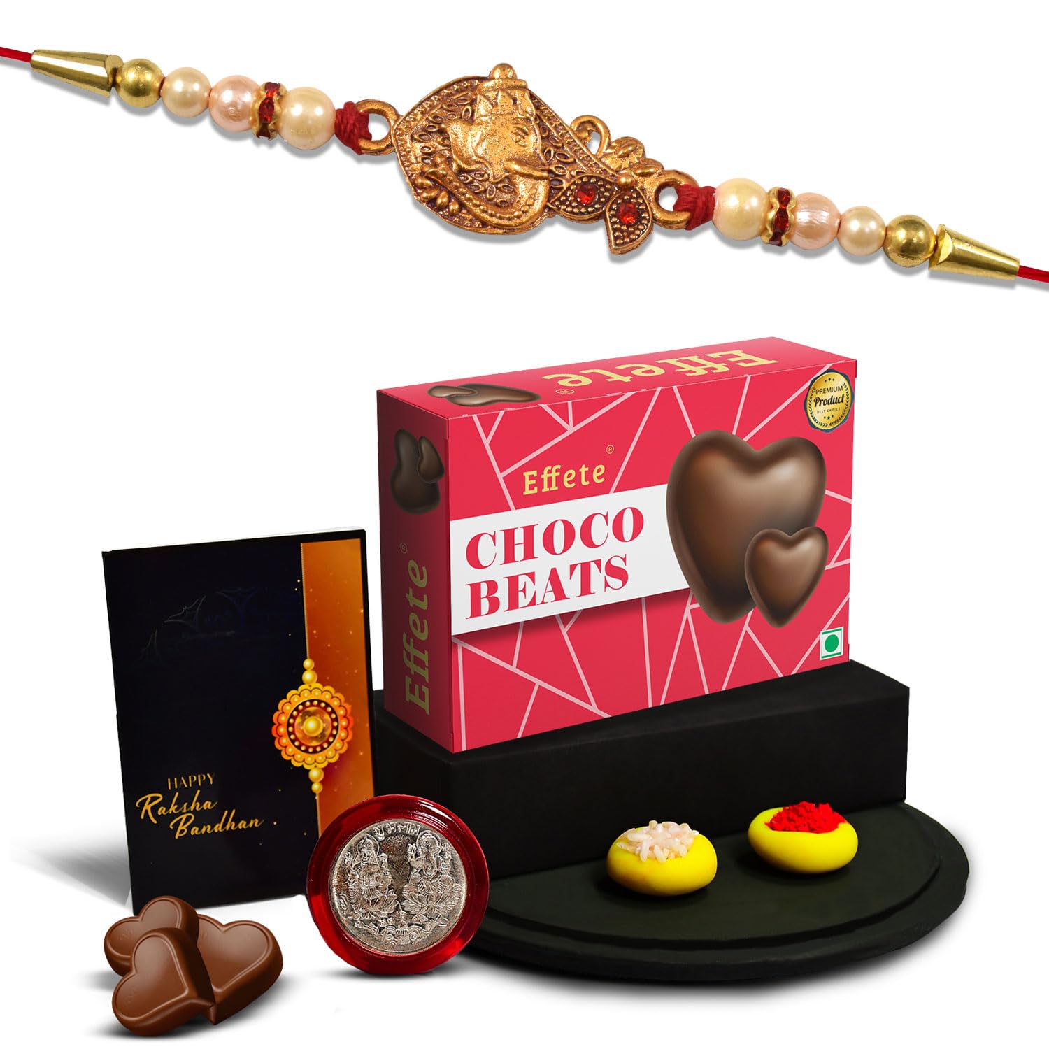 See full amazon price history chart for DeoDap (K1_524_Cb32) Multicolor Rakhi With Effete Chocolate Beats, Silver Color Pooja Coin, Roli Chawal & Greeting Card | Occasion | Bracelets For Men Stylish |Set Of 1 Rakhi | DeoDap (K1_524_Cb32) Multicolor Rakhi With Effete Chocolate Beats, Silver Color Pooja Coin, Roli Chawal & Greeting Card | Occasion | Bracelets For Men Stylish |Set Of 1 Rakhi | (B08CTFJ5RN) Amazon Price History, Amazon Price Tracker
