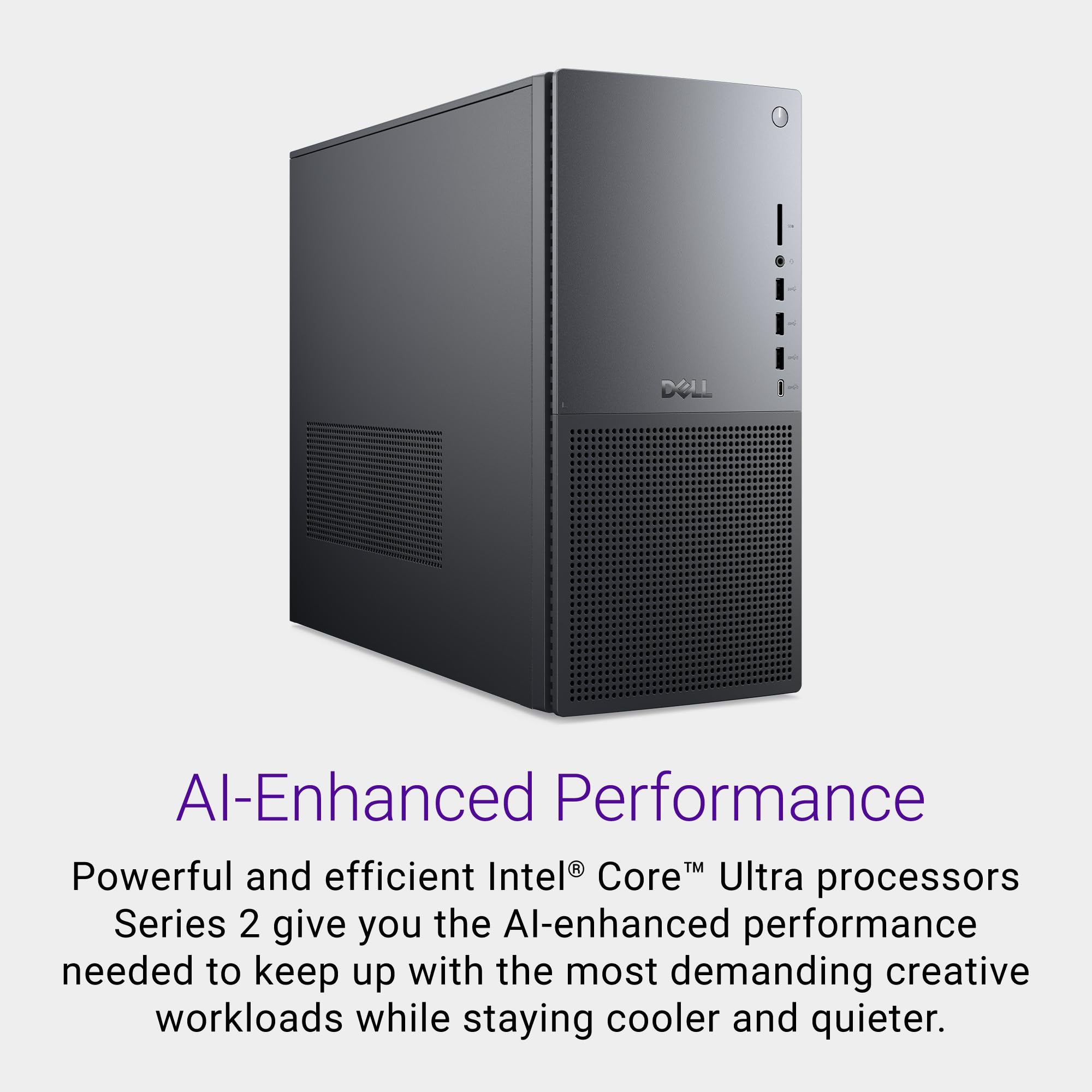 Amazon.com: Dell Tower Plus EBT2250 Desktop - Intel Core
