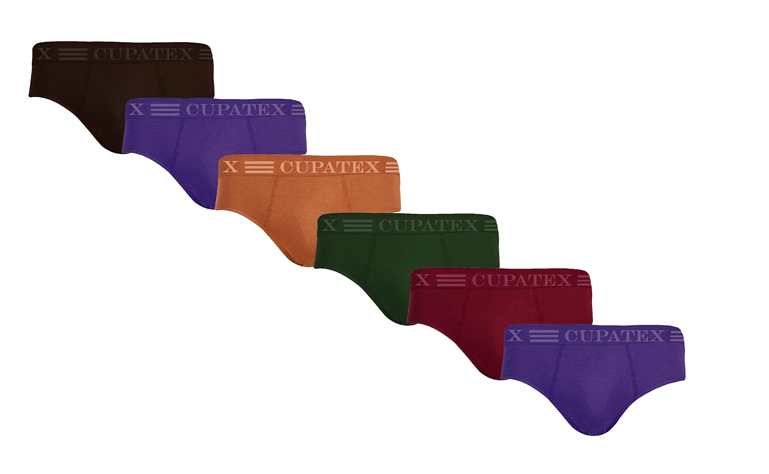 CUPATEX Men Briefs(OK_01_Multicoloured_Pack of 6)-image-16