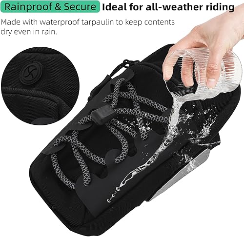 Miniatura 3 de Bolsa eléctrica universal para bicicleta de cross Sur Ron Surron LBX E-Ride Pro SS/S Rawrr Mantis, apta para identificación, teléfono, llave,