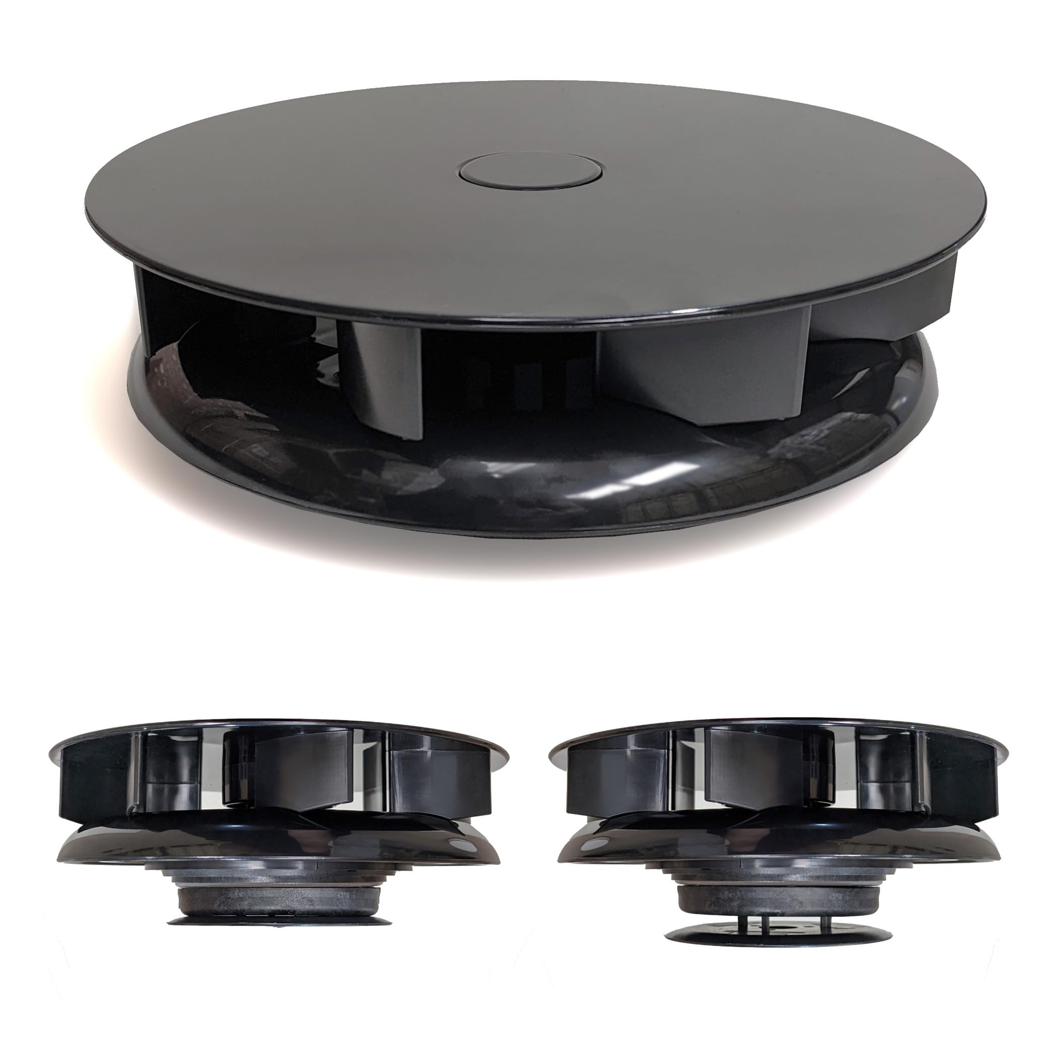 Buy FLOWROTOR Low Profile Rotary Van Roof Vent Wind Driven Rotating