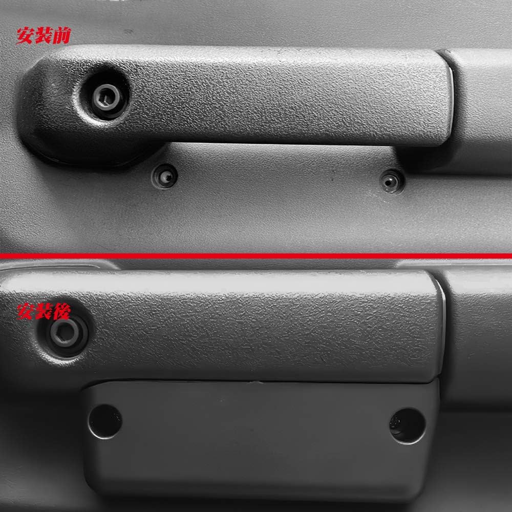 Amazon.co.jp: 新型スズキジムニー ドアグリップポケットベース