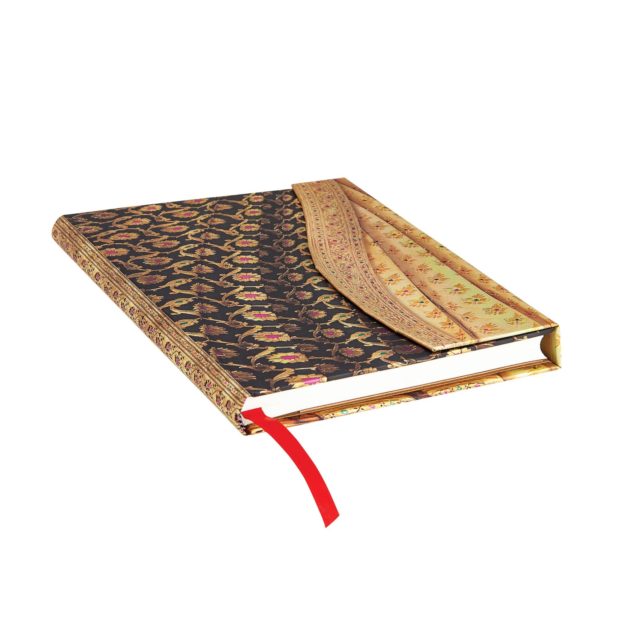 Paperblanks Cuadernos De Tapa Dura Siyah | Rayado | Midi (130