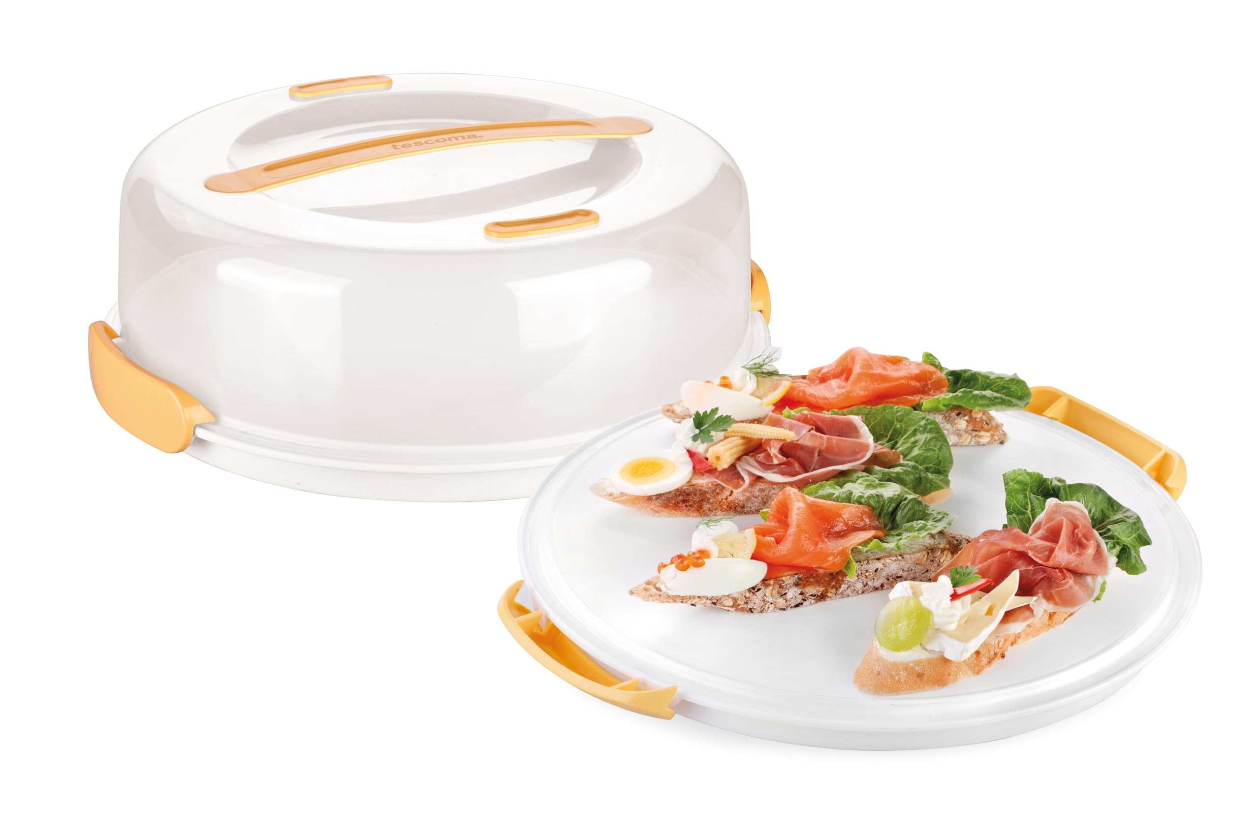 Tescoma Cooling Tray with Low Lid Ø 34 cm Delicia , Assorted, 33.7 x 32.5 x 12 cm