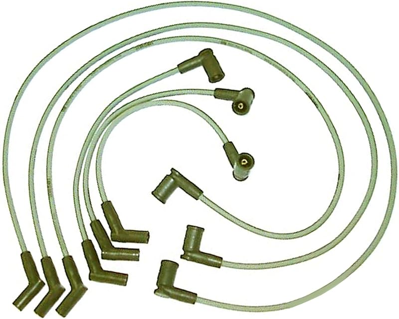 Jogo de cabos de vela ACDelco Gold 16-836T (88860693) – 1 unidade