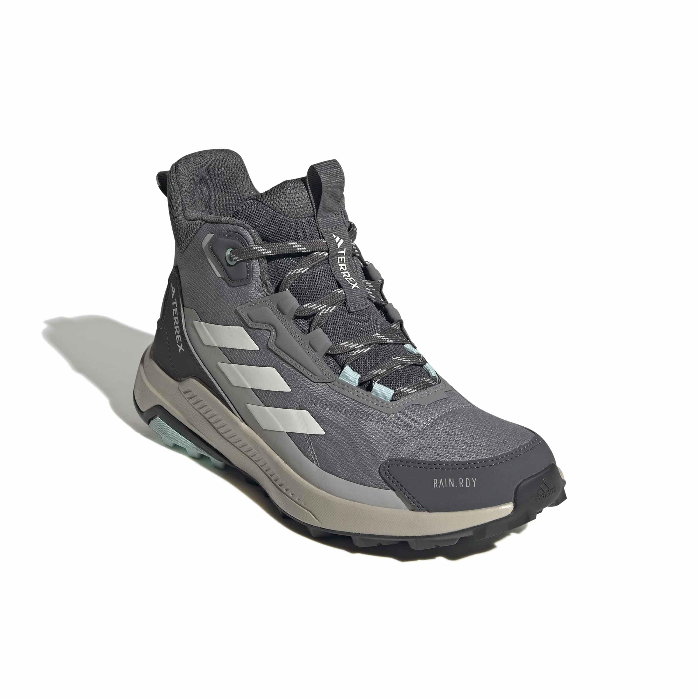 adidas Women's Chaussure de randonnée Terrex Anylander Mid Rain.Rdy