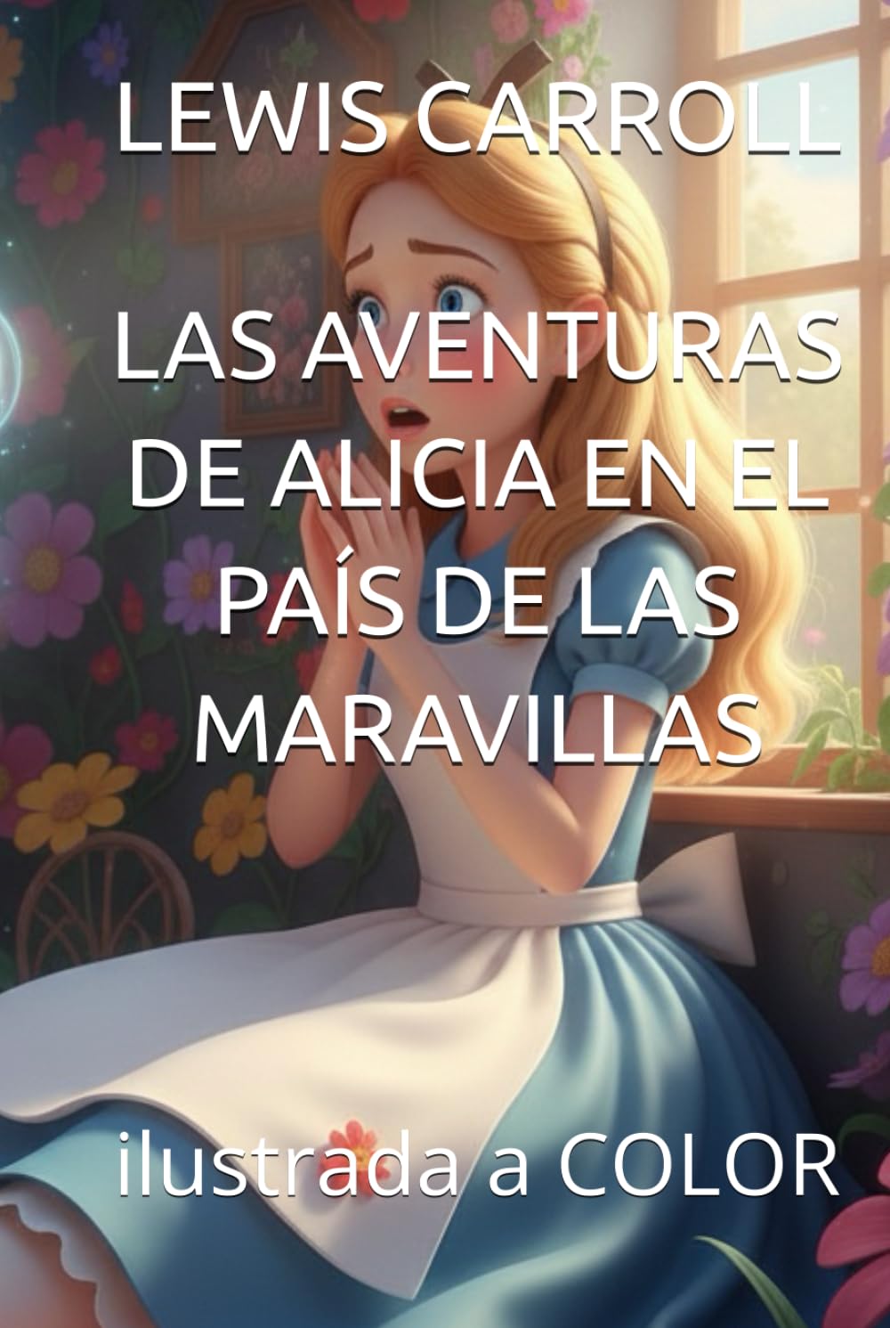 LAS AVENTURAS DE ALICIA EN EL PAÍS DE LAS MARAVILLAS: ilustrada a COLOR