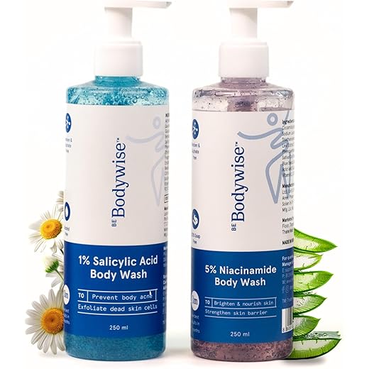 Be Bodywise Clear Skin Body Wash - 500ml