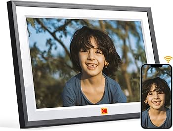 Amazon.com : KODAK WiFi Digital Picture Frame 10.1 Inch, HD IPS