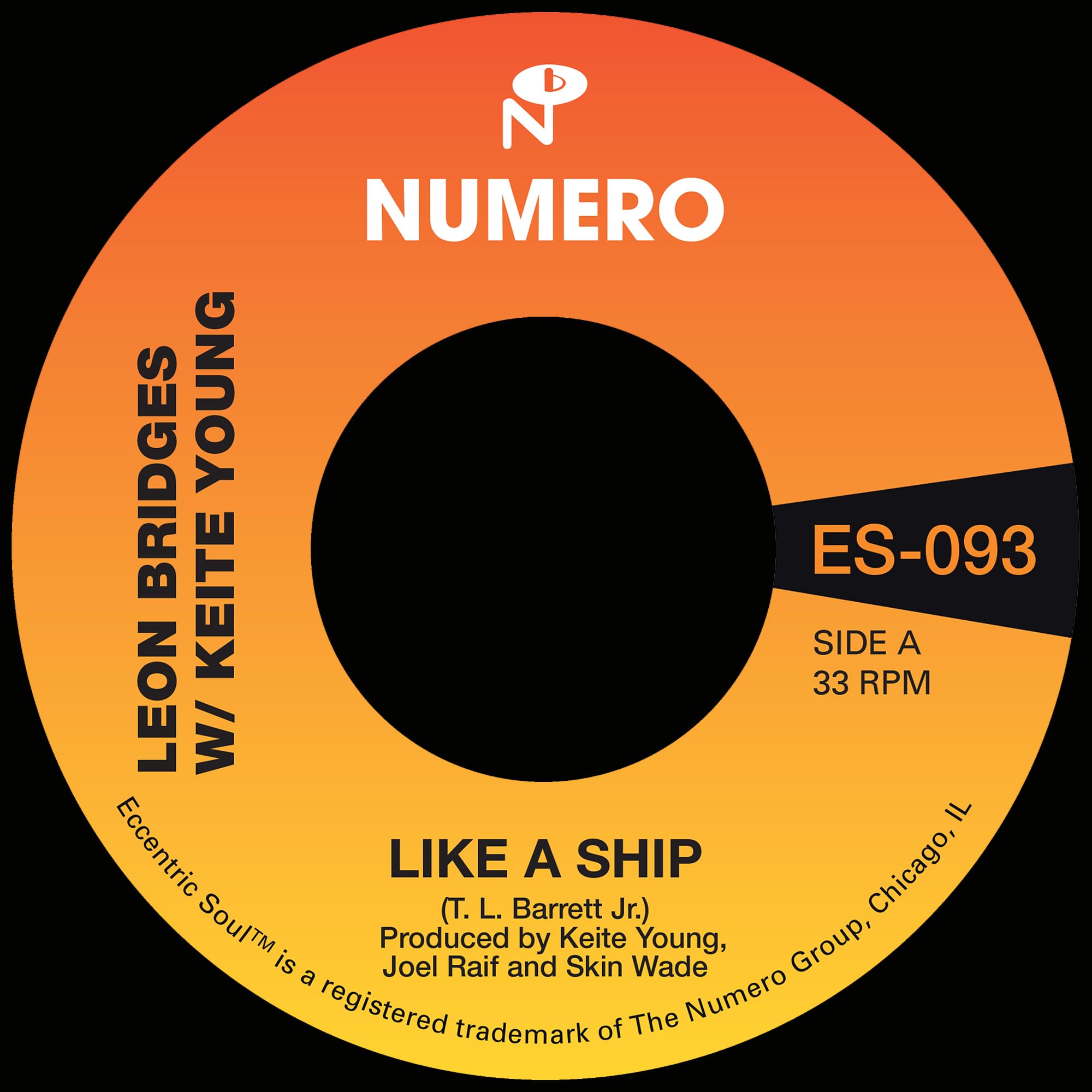 Like A Ship [7" VINYL]
