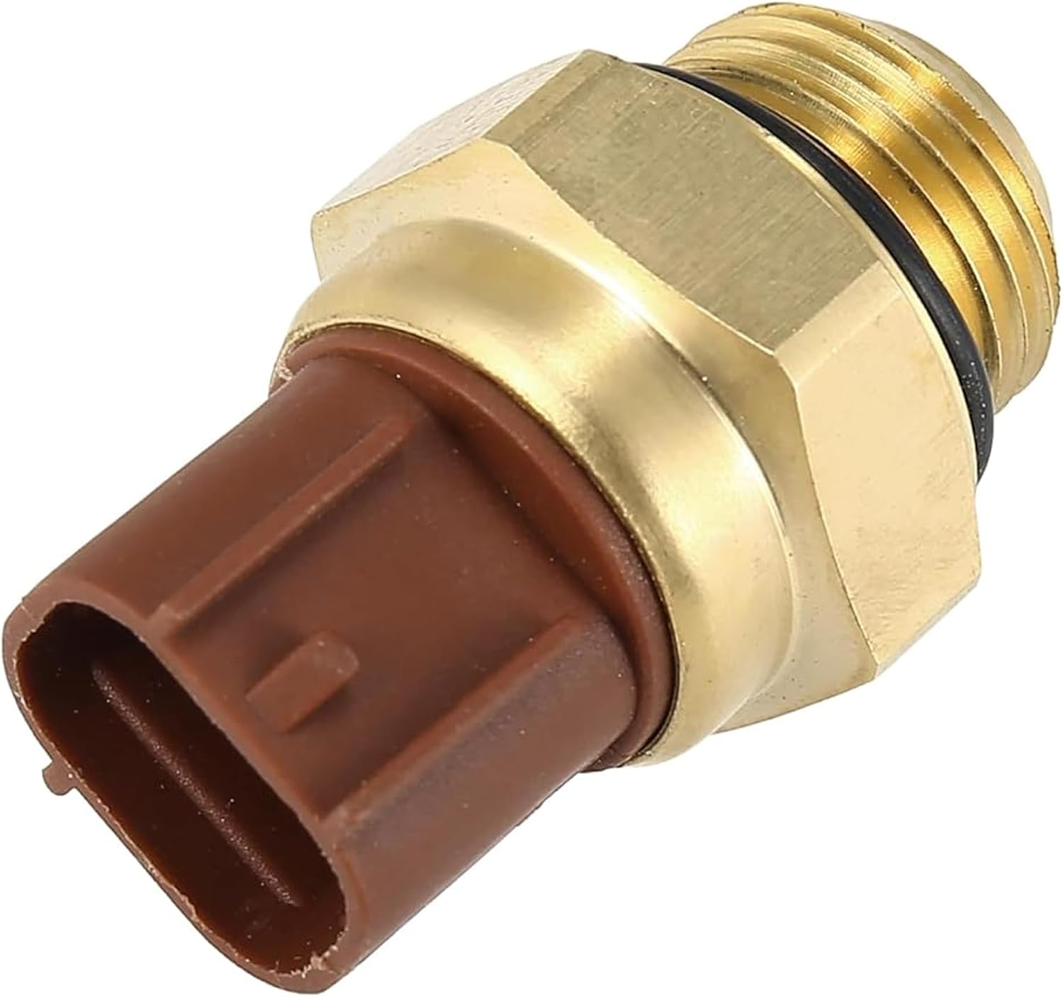 Fan Thermo Sensor Switch for Yamaha Raptor 660R 2001-2006 Replacement 5GH-82560-00-00 1Pcs Golden