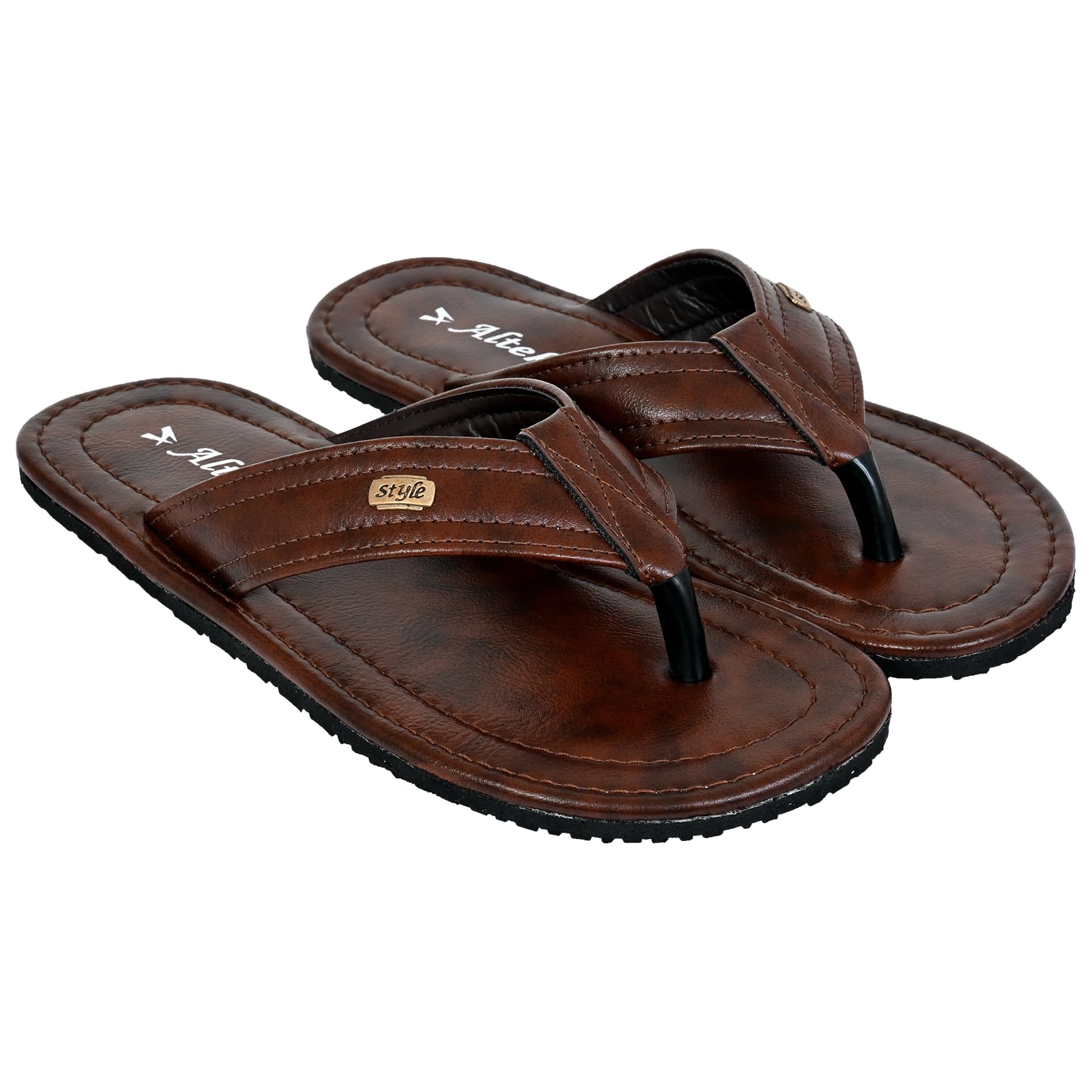ALTEK Mens Sleeper Daily Use Comfortable AntiSkid Fashinable Casualwear (Brown, Size - 8) 14275_brown_85_8 (B0CRDZY9TW) Amazon Price History, Amazon Price Tracker