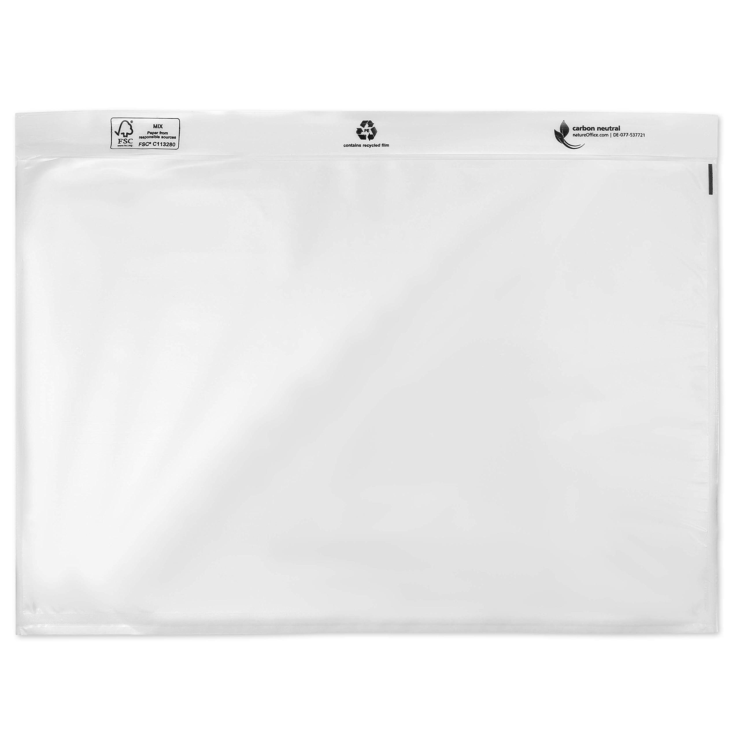 Adhesive Delivery Note Pocket, 1000-pack, A5 | AJ Products