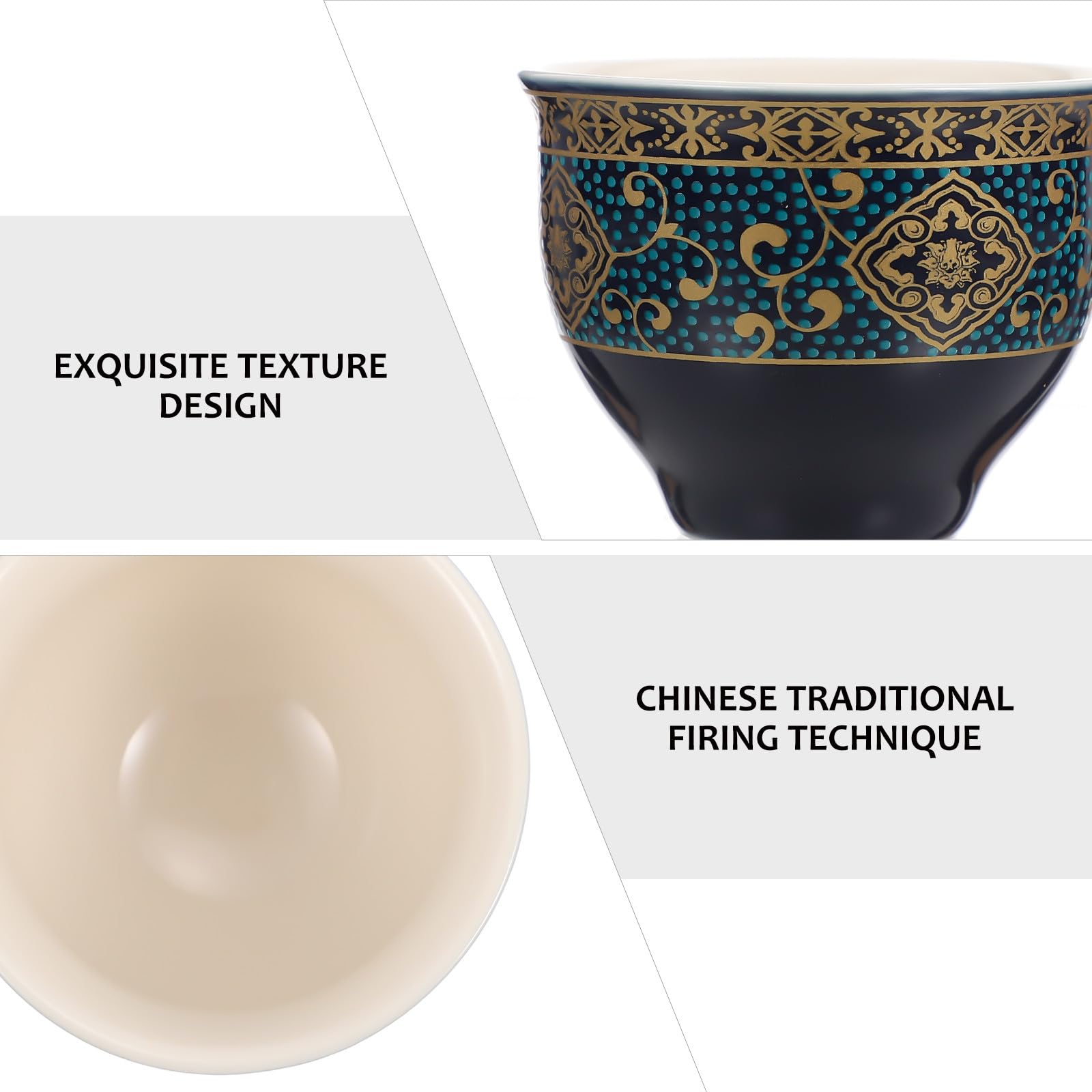 Zerodeko Juego de Té Portátil Kung Fu Tetera Viajera Filtro Interior y Diseño Acolchado para 4 Tazas y 1 Olla, Ideal para Aficionados del Té en Casa y Viaje