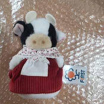 レトロ ファースト社 [日本製] 牛さん ぬいぐるみ [35cm] FIRST社 レトロ ファースト社 [日本製] 牛さん ぬいぐるみ [35cm] FIRST