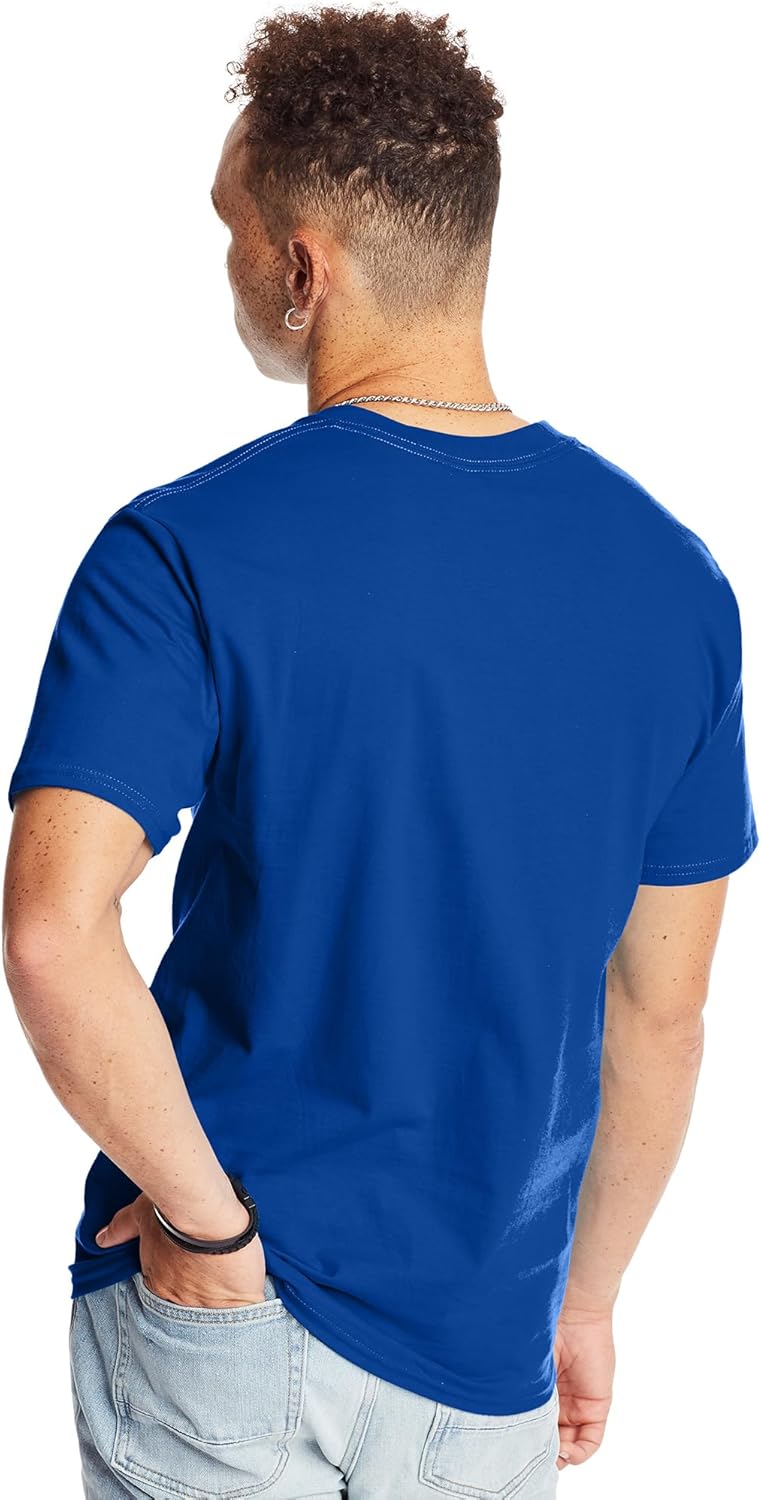Hanes Men's Short Sleeve Beefy-t - Image 2