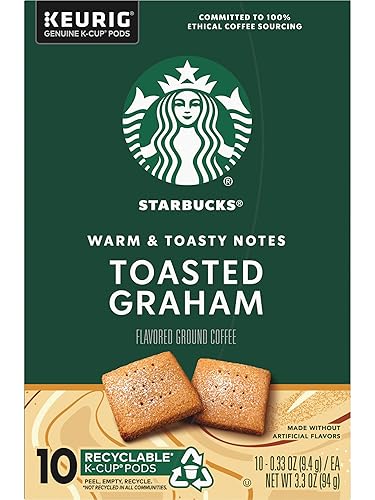 Vista 50 de Starbucks Blonde Roast K-Cup — Cápsulas de café de Veranda Blend para cafeteras Keurig — 1 caja (32 cápsulas)