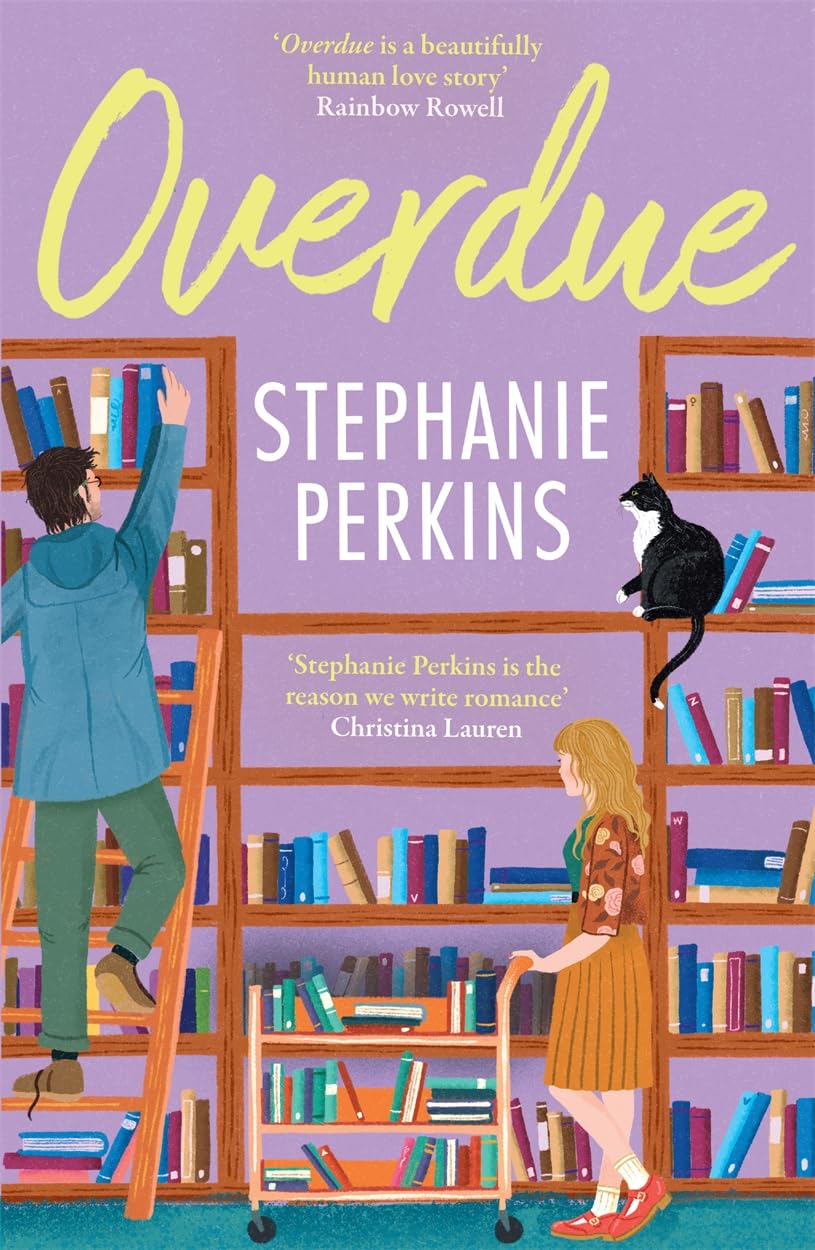 Overdue by Stephanie Perkins - 9781785127342