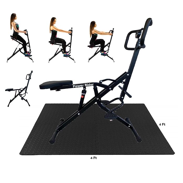 Buy TOTAL CRUNCH Power Rider Body Horse Abdominal Machine for Abdomen