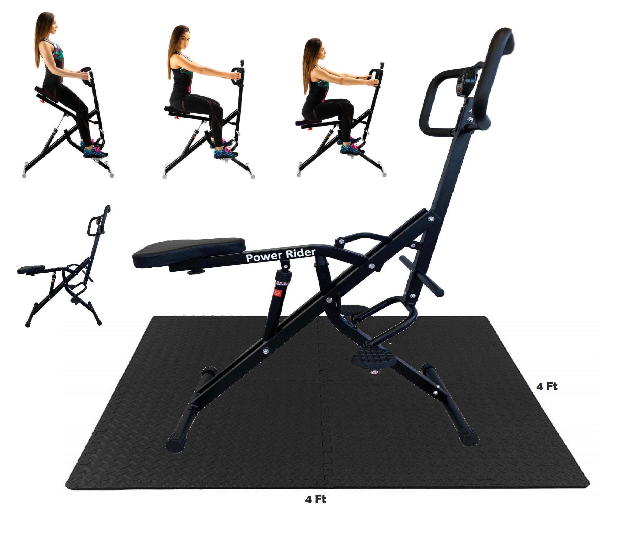 Buy TOTAL CRUNCH Power Rider Body Horse Abdominal Machine for Abdomen