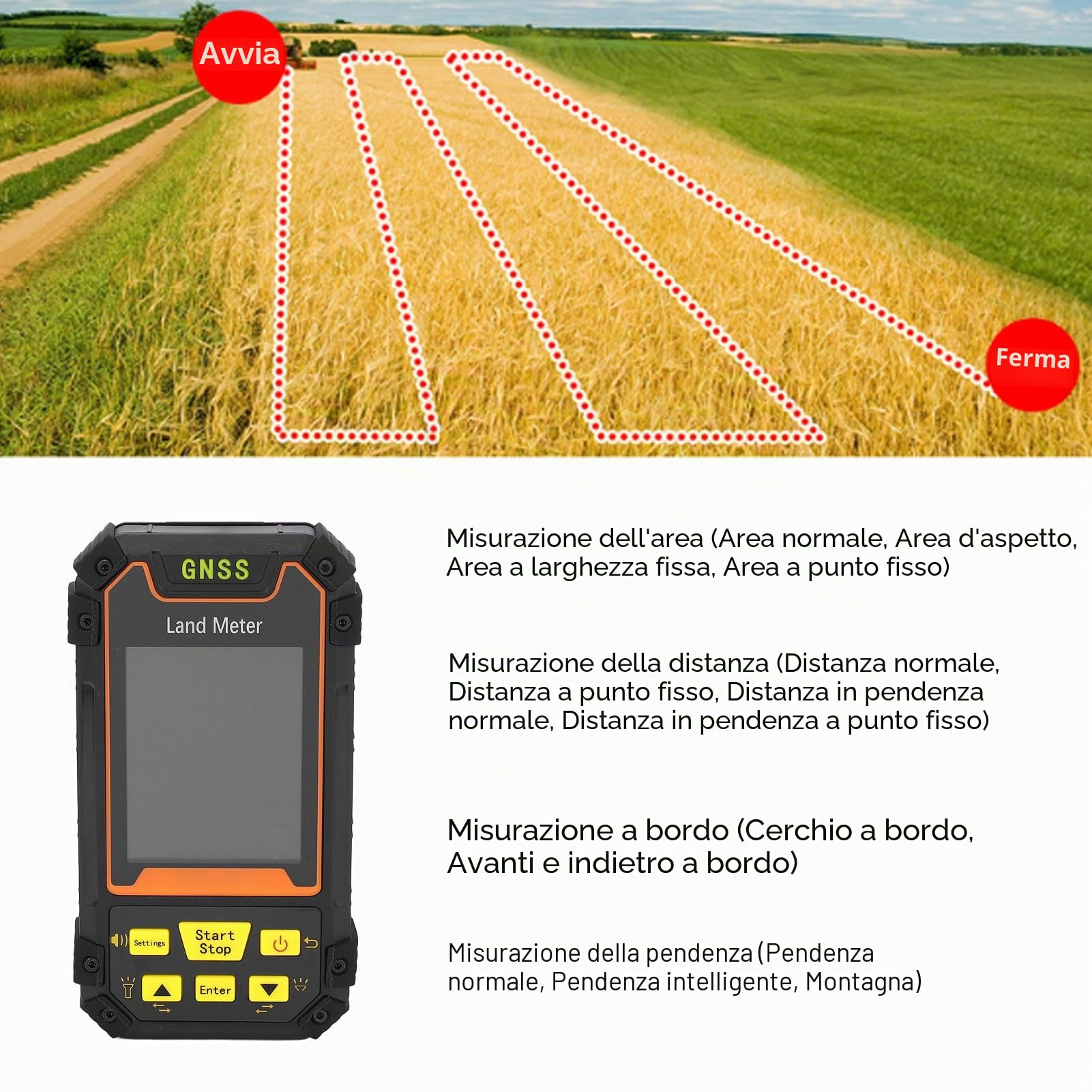Misuratore Terrestre GPS Portatile, Macchina Topografica S4 Ricevitore GNSS Per Misurazione della Lunghezza
