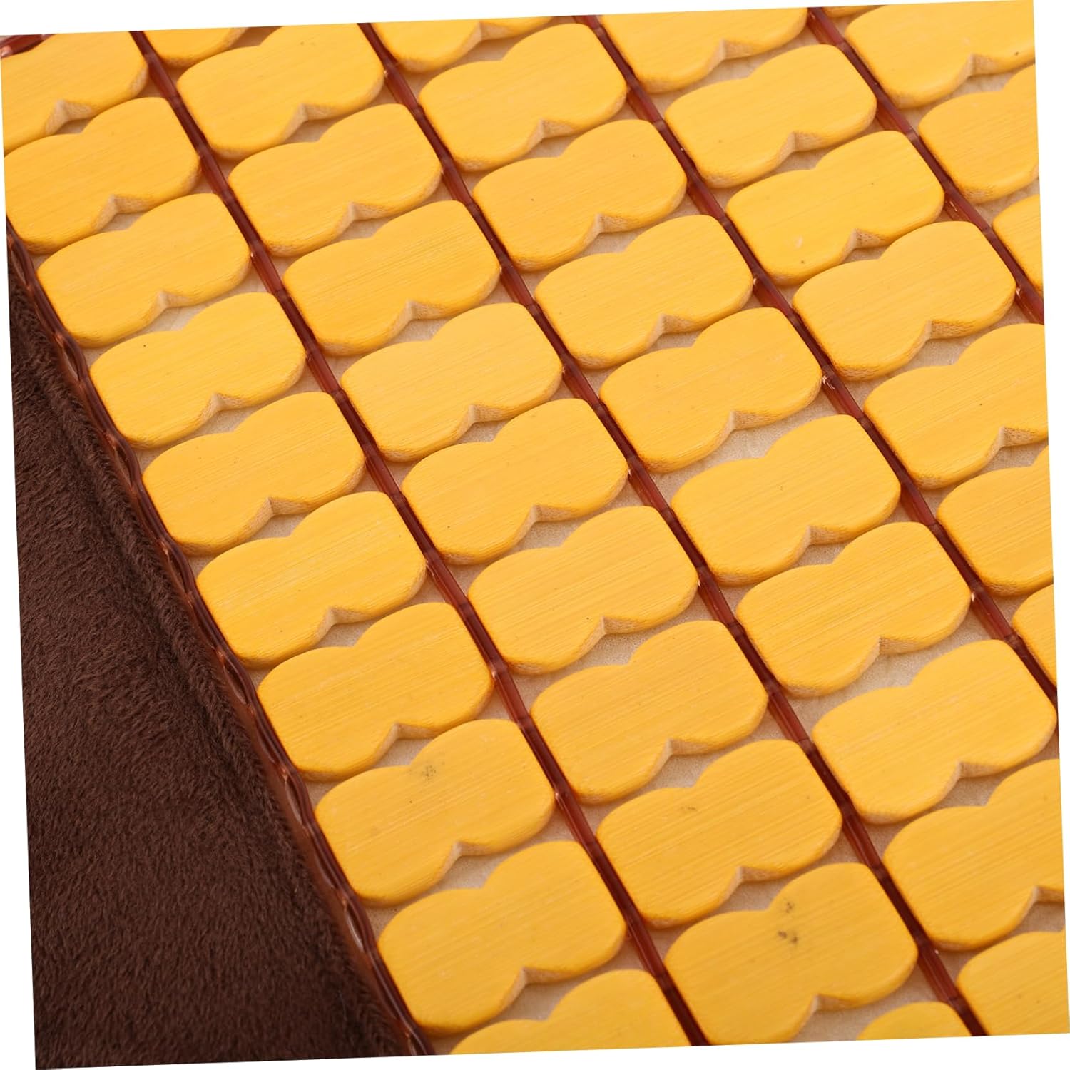 PartyKindom Vehicle Seat Cushion Breathable Cooling Pad for Car Truck Office Chairs Comfortable Ventilated Design Antislip Sweat-Resistant