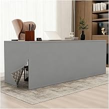 Foldable Draft Barrier Desk Skirt, Under Desk Curtain Thermal