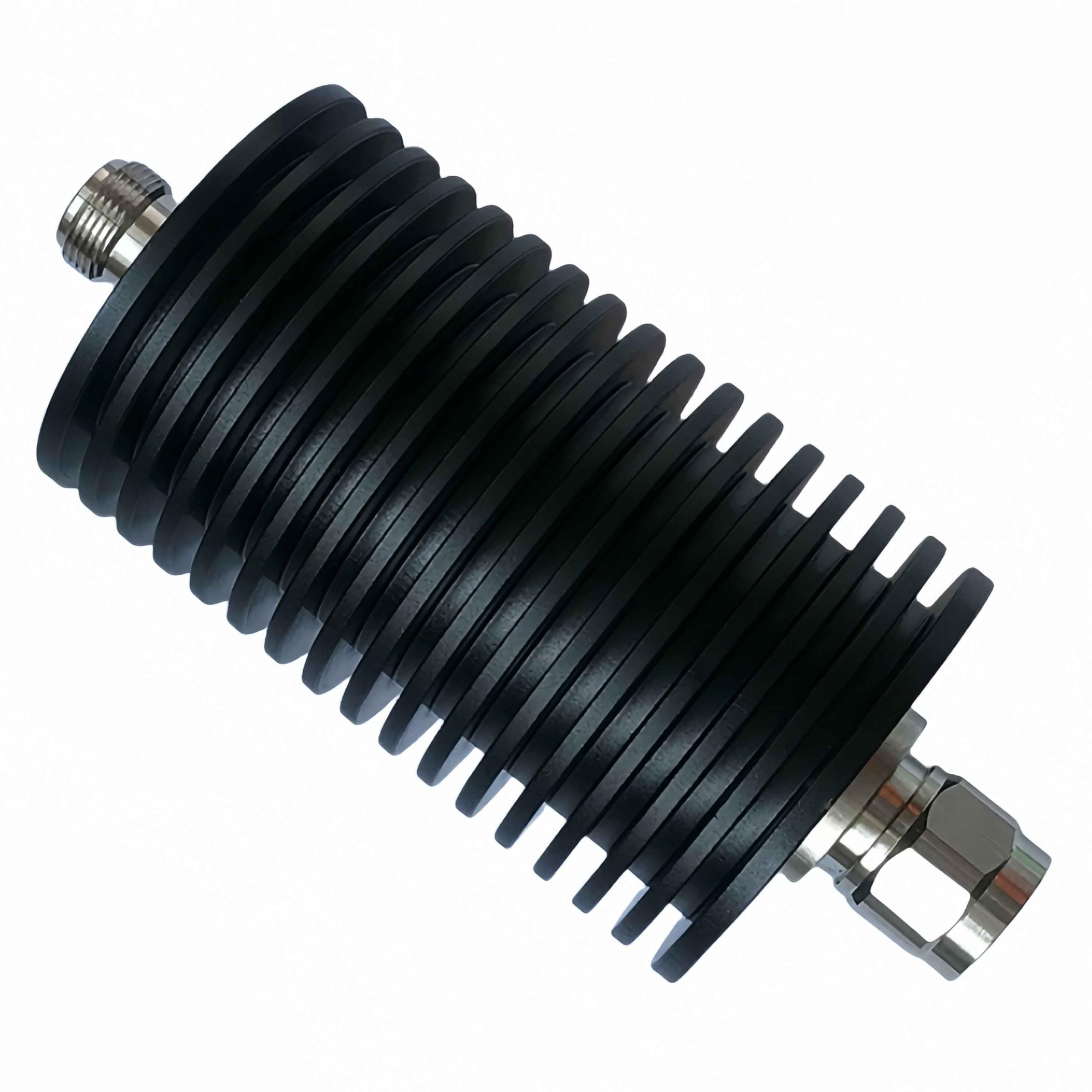 BECEN 100W 10dB Attenuator,High Power 100 Watt DC to 3Ghz FR 50 Ohm Attenuator,N Type Male to Female Coax Attenuator for Testing Signal Control(100W N 10DB)