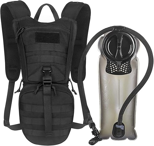 Unigear Mochila táctica de hidratación 1050D con bolsa de agua de 3 L, paquete de aislamiento térmico que mantiene el líquido fresco hasta 4 horas
