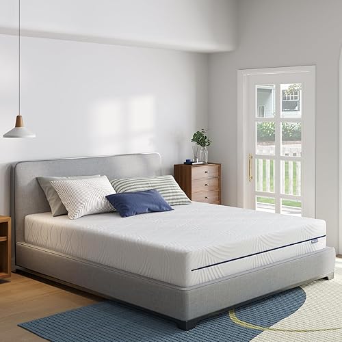 Miniatura 6 de Avenco Colchón King de espuma viscoelástica de gel de 12 pulgadas, colchón en una caja para un sueño fresco y alivio de presión, colchón firme medio