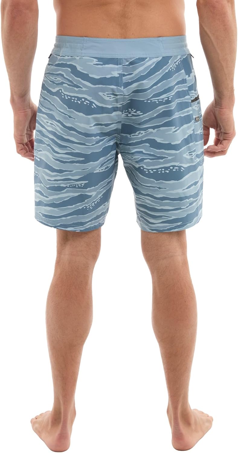 PELAGIC Men's Leaderman Boardshorts 18"