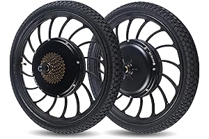 vbestlife 1000W 20" E-bike Front or Rear Hub Motor Kit