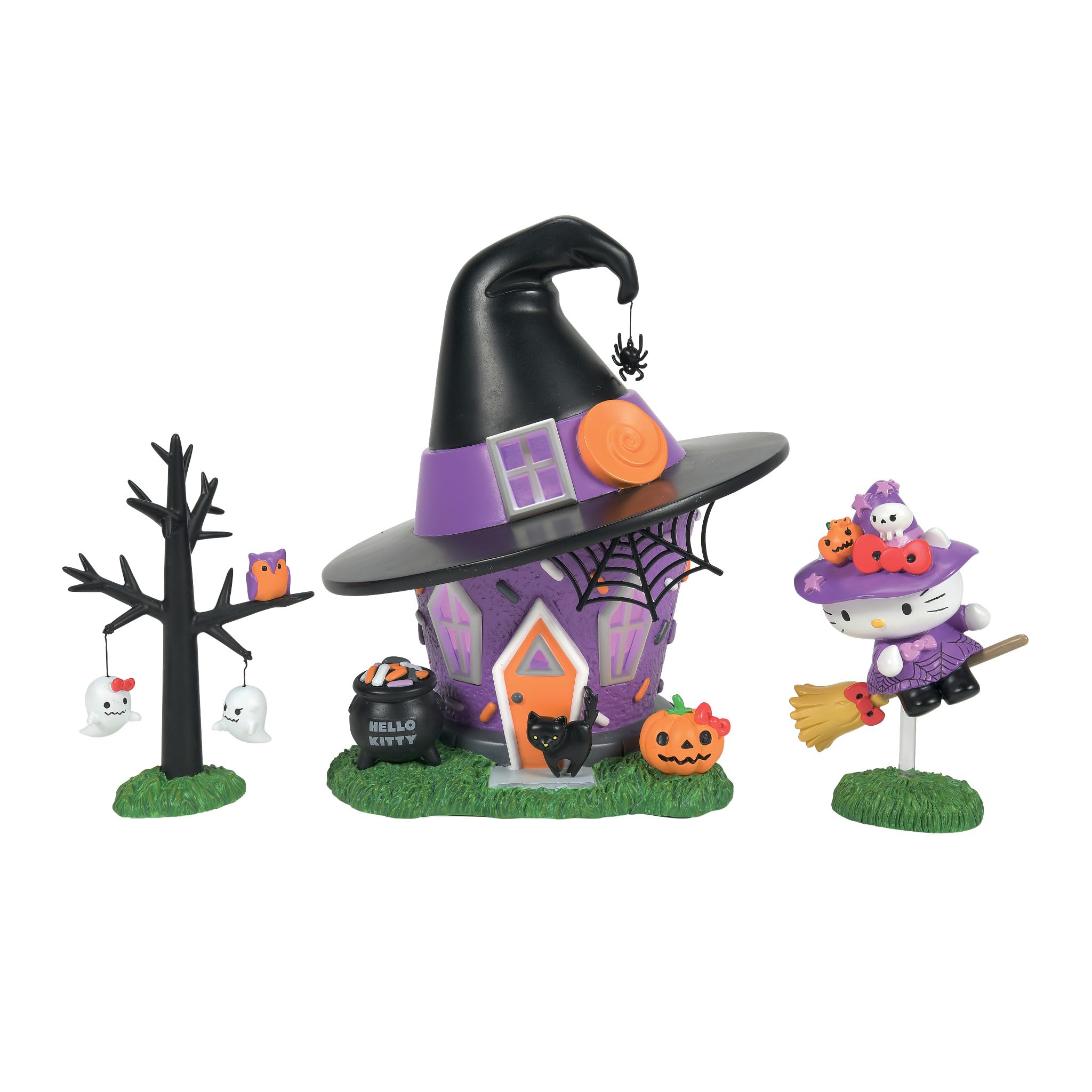 Amazon.com: Department 56 Sanrio Village Hello Kitty's Halloween Amazon.com: Department 56 Sanrio Village Hello Kitty's Halloween