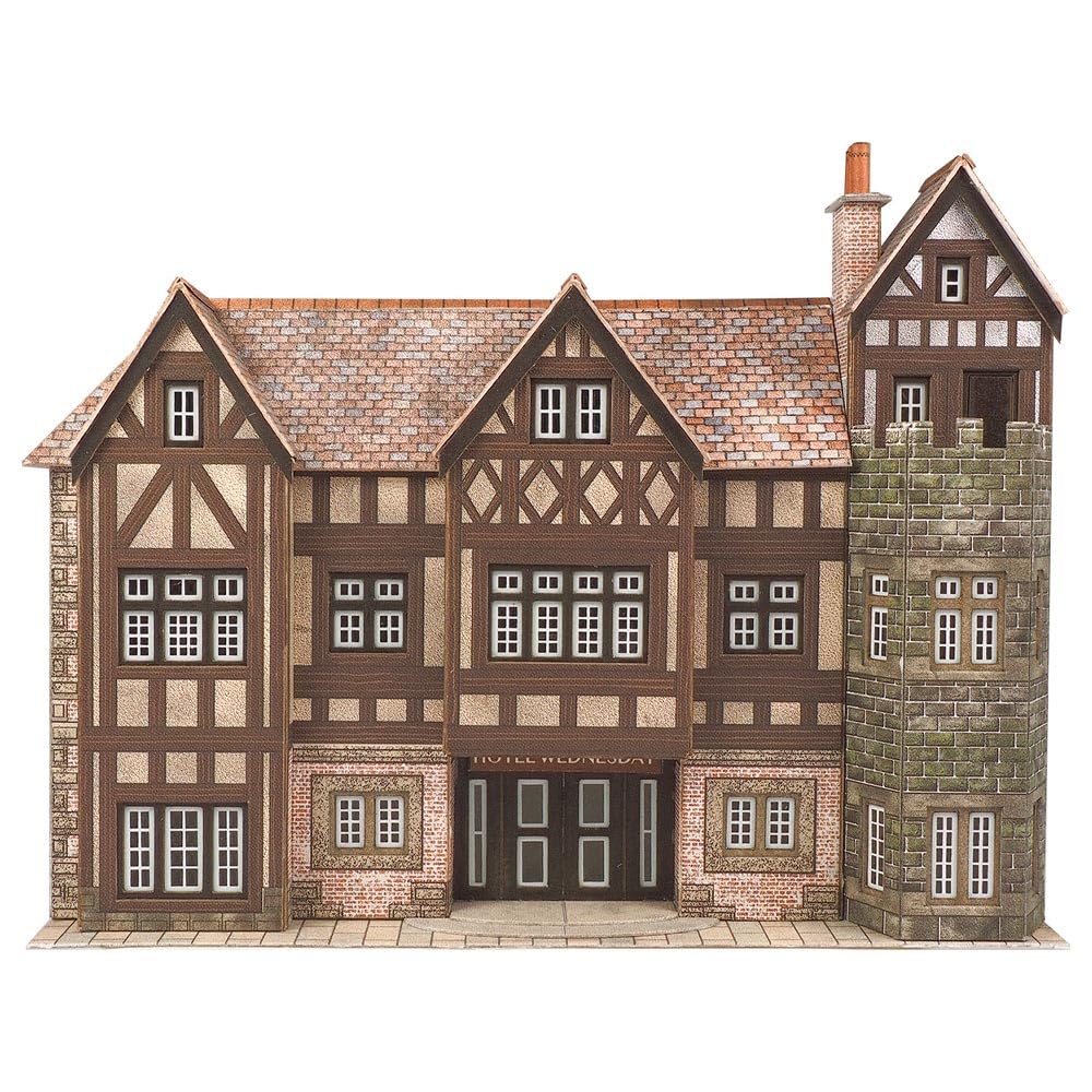 Metcalfe PN975 Low Relief Hotel Wednesday N Gauge