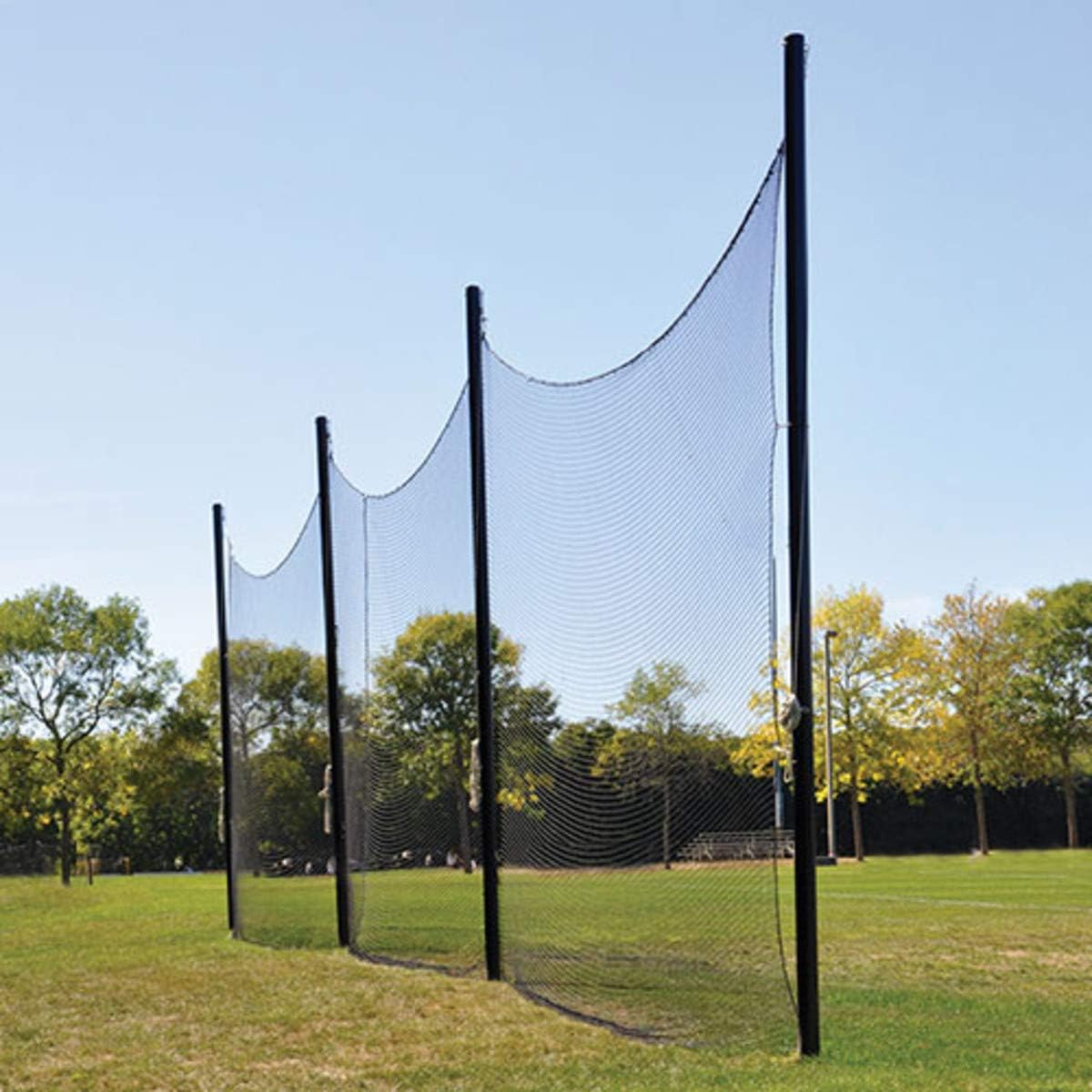 On Deck Sports Residential Golf Netting for Backyards, Driving & Chipping Practice, and Indoor & Outdoor Simulators - Up to 35 Ft Long