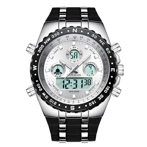 mens watch with backlight