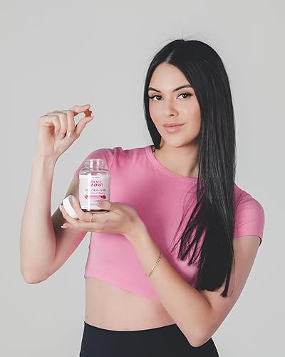 Miniatura 2 de Cabello, piel y uñas + colágeno marino, sin gluten, gomitas sin OMG, granada de frambuesa