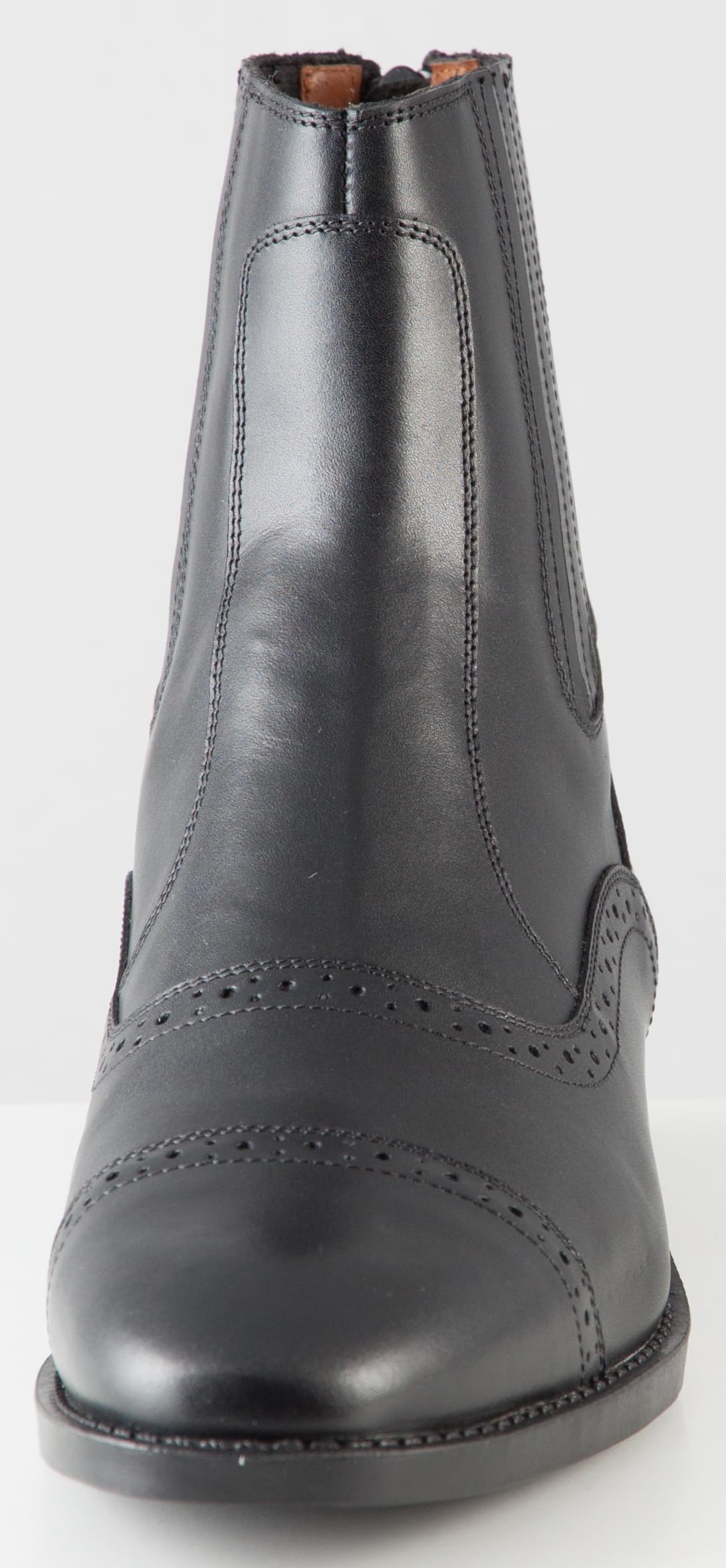 PFIFF 102472 Chased Jodhpurstiefel Reißverschluss Stiefel Unisex, Schwarz 35-46