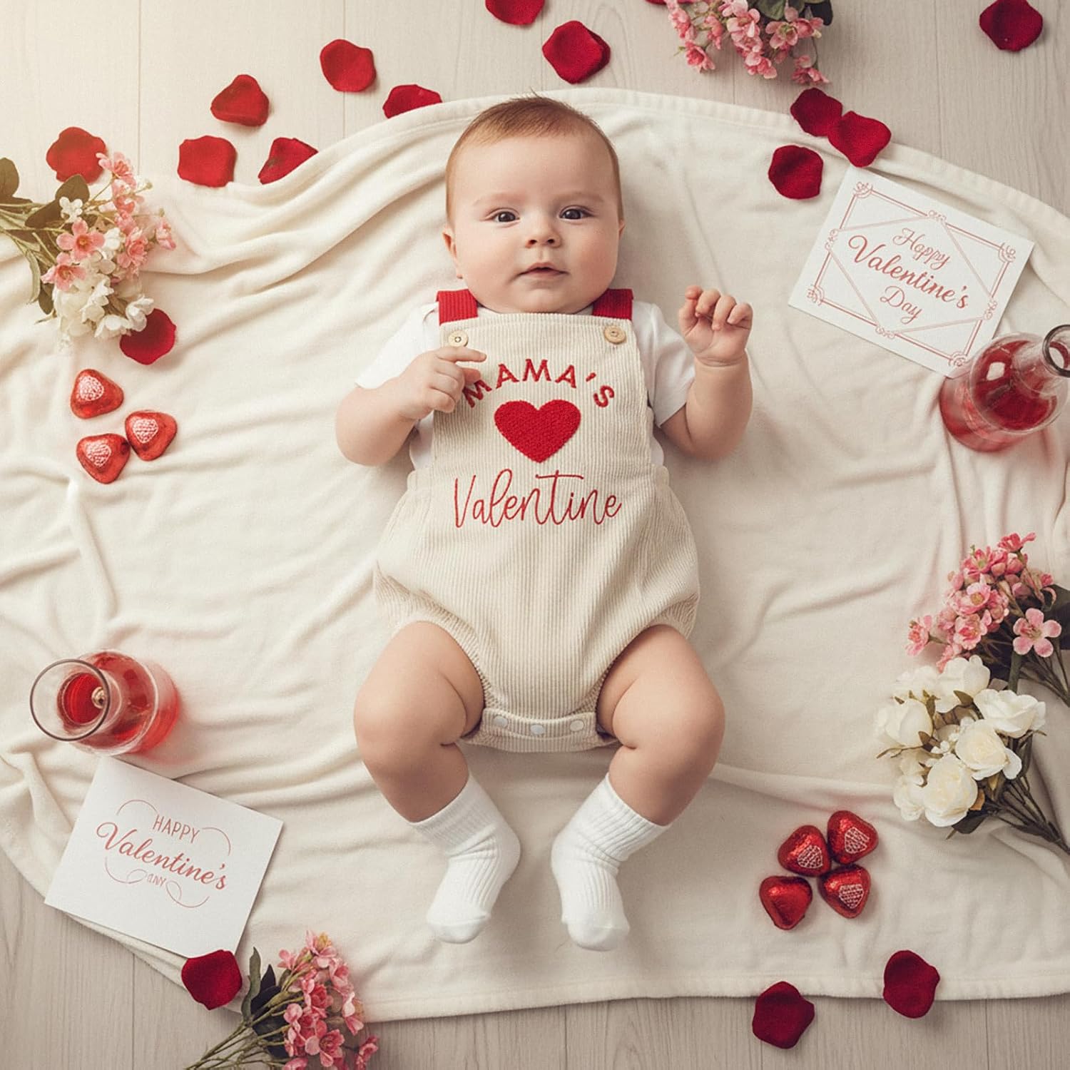 My First Easter Baby Boy Girl Outfit Sleeveless Carrot Bunny Romper Overalls Easter Onesie Newborn Spring Clothes - Image 4