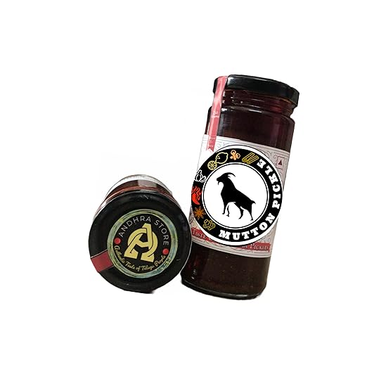 Andhra Store | Mutton Pickle | Spicy (250 Gms)