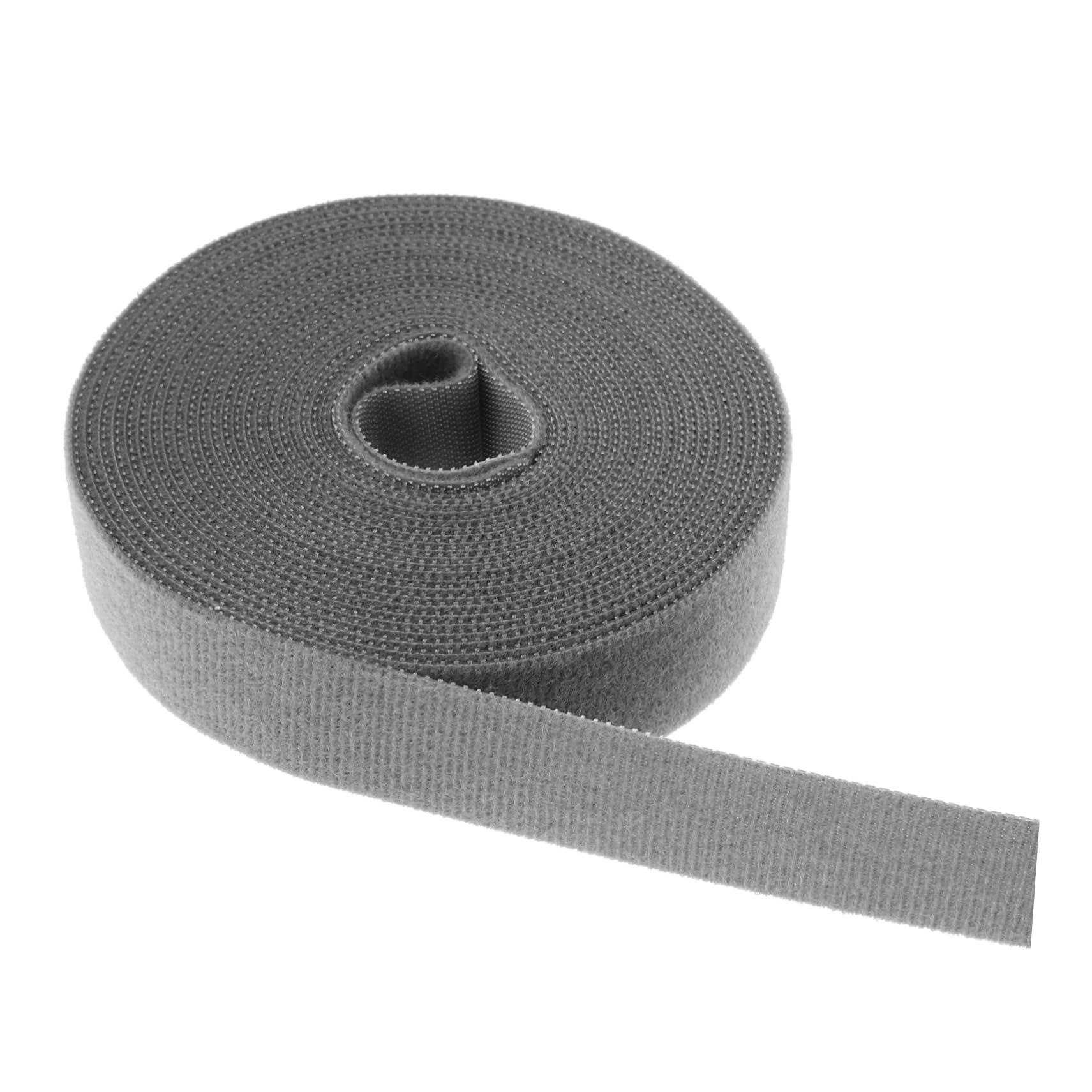 balacoo Hook Loop Tape Cable Tie Strip Soccer Goal Net Fastener Sewing Strip Cable Management Strong Adhesion Easy to Use